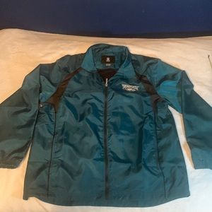 EAGLES womens windbreaker XL
